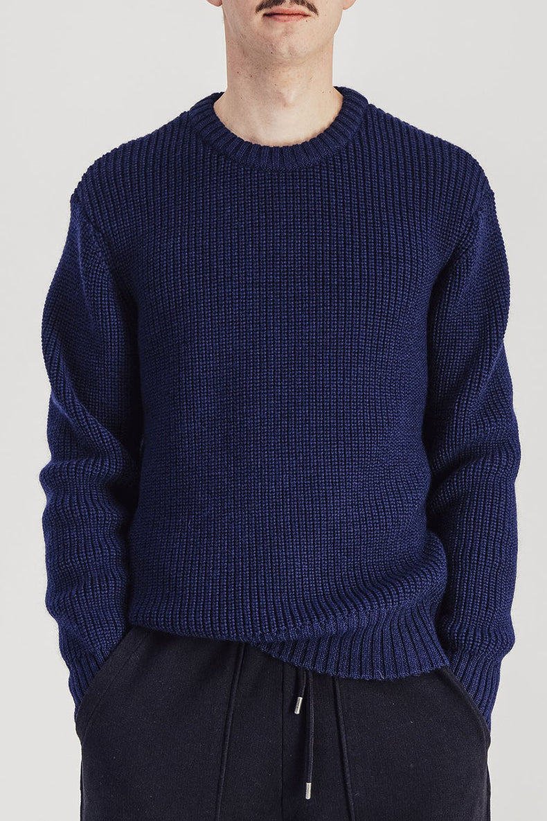 Parages Navy Fisher Jumper