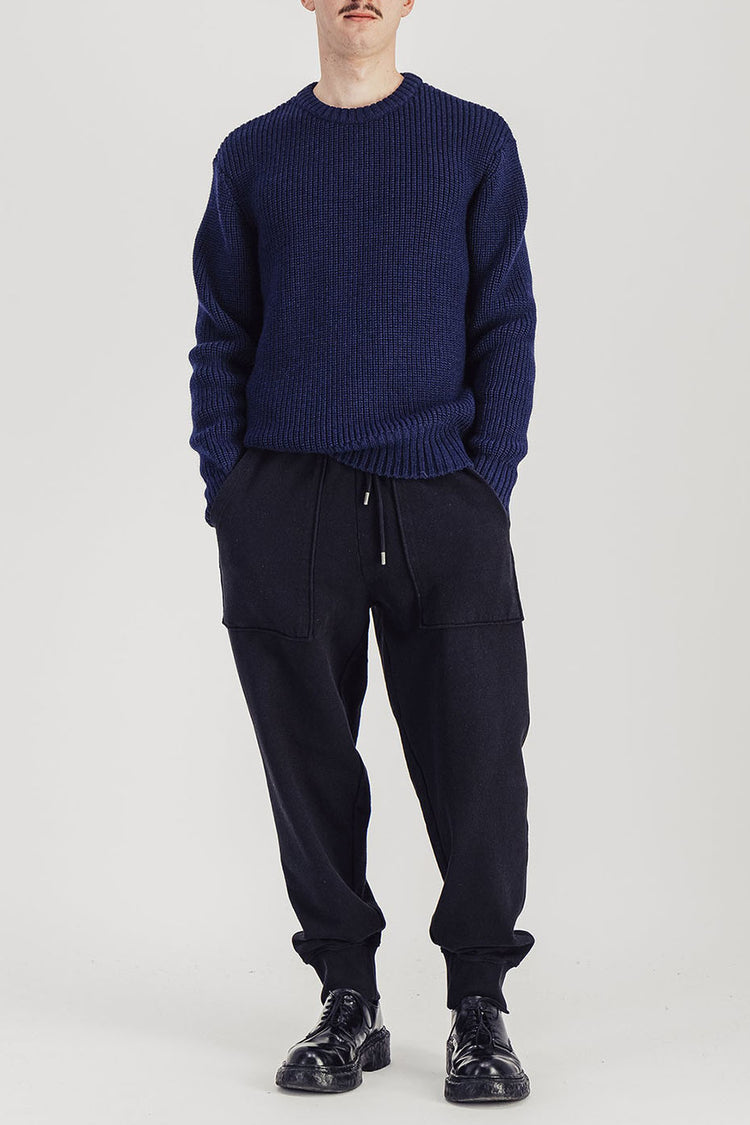 Parages Navy Fisher Jumper