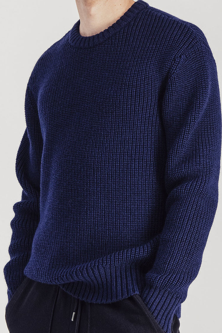 Parages Navy Fisher Jumper
