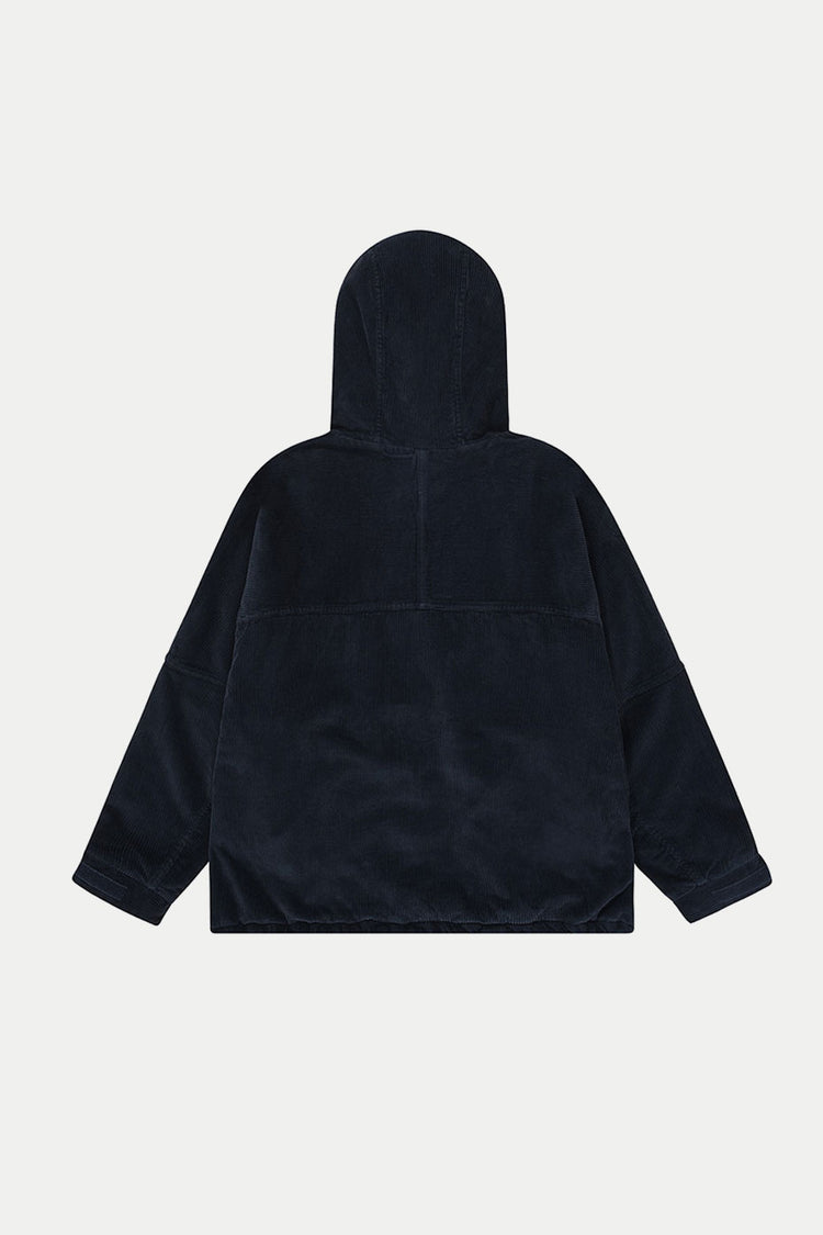 Kappy Navy Corduroy Mountain Jacket