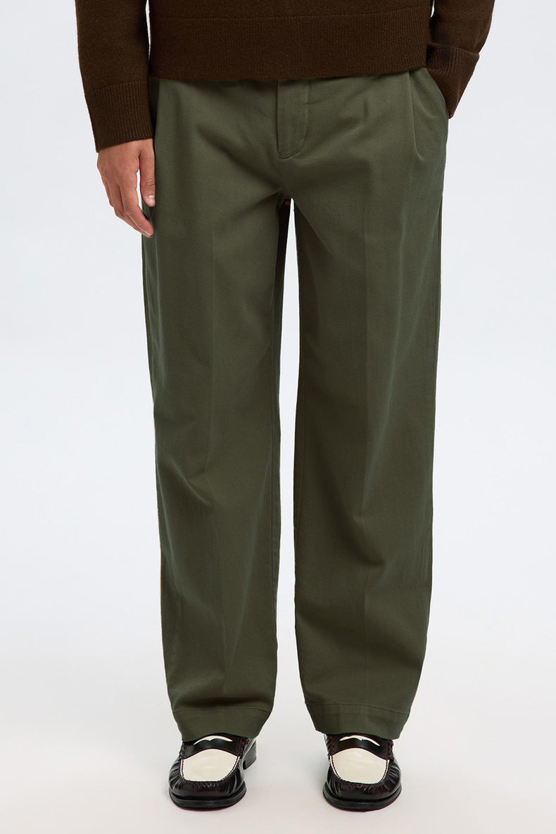 Selected Kalamata Loose Fit Mike Trousers