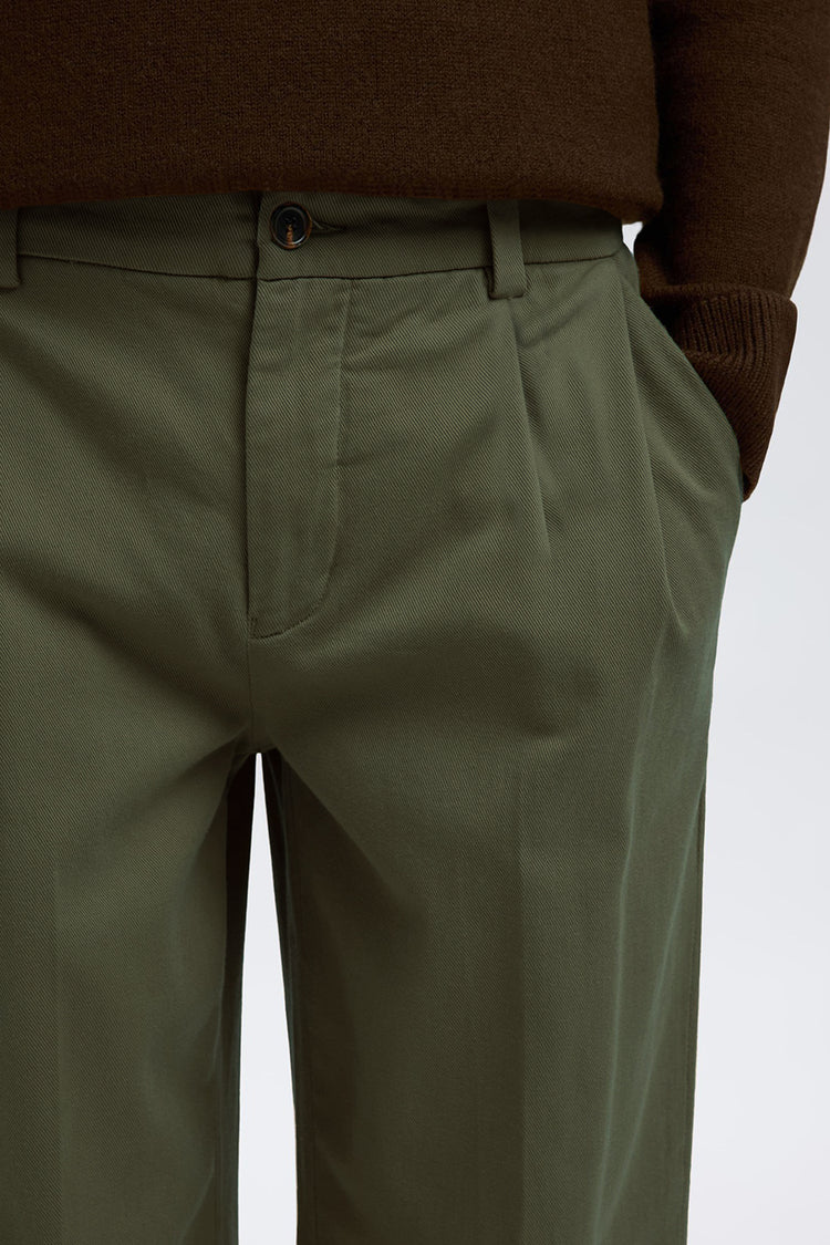 Selected Kalamata Loose Fit Mike Trousers
