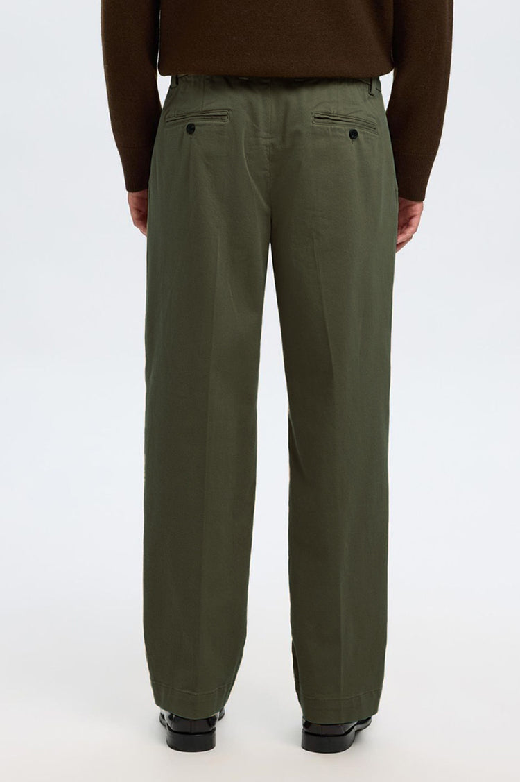 Selected Kalamata Loose Fit Mike Trousers