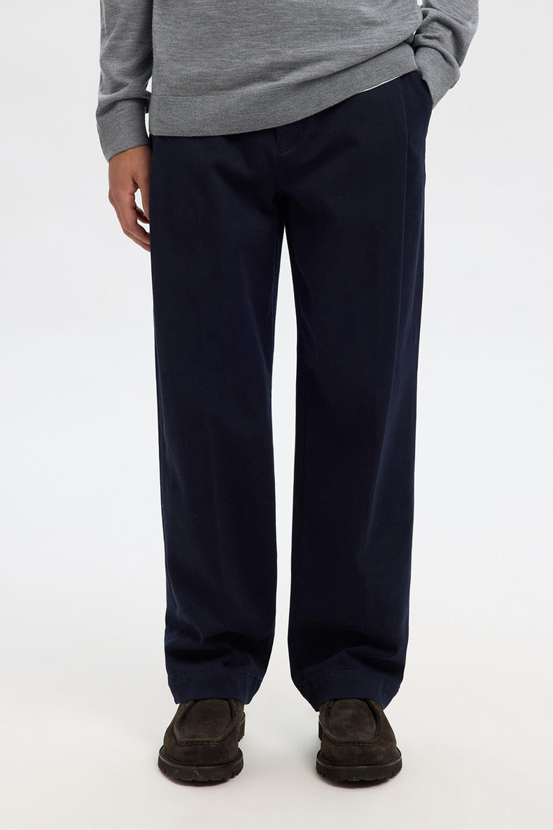Selected Sky Captain Loose Fit Mike Trousers