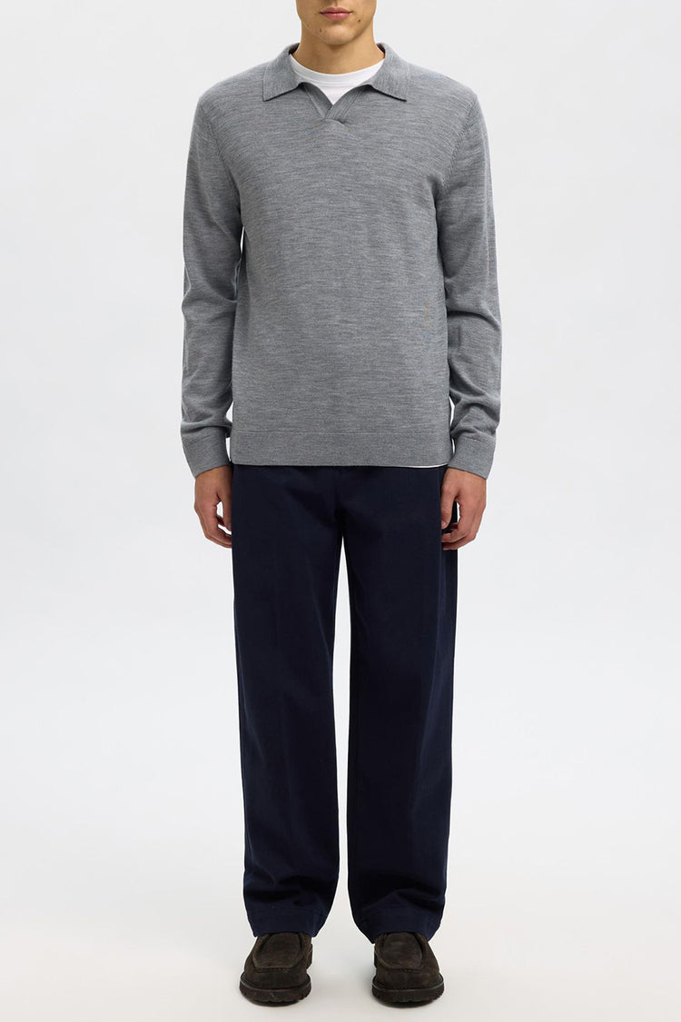 Selected Sky Captain Loose Fit Mike Trousers