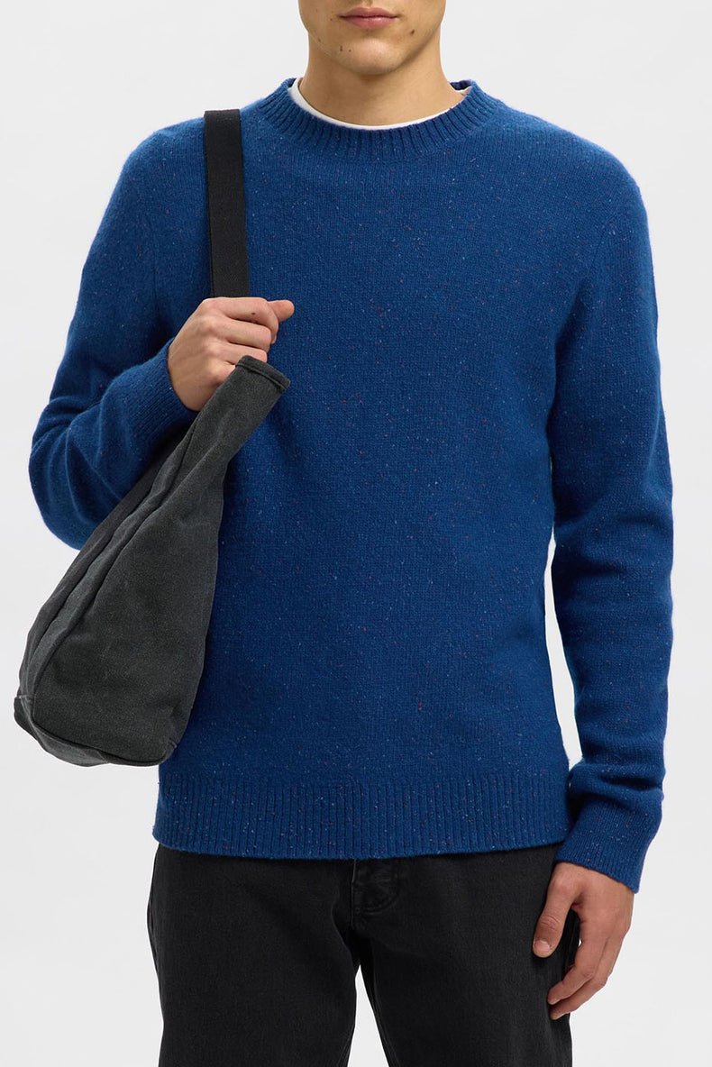 Selected Set Sail Neil Knit Crew Neck Jumper
