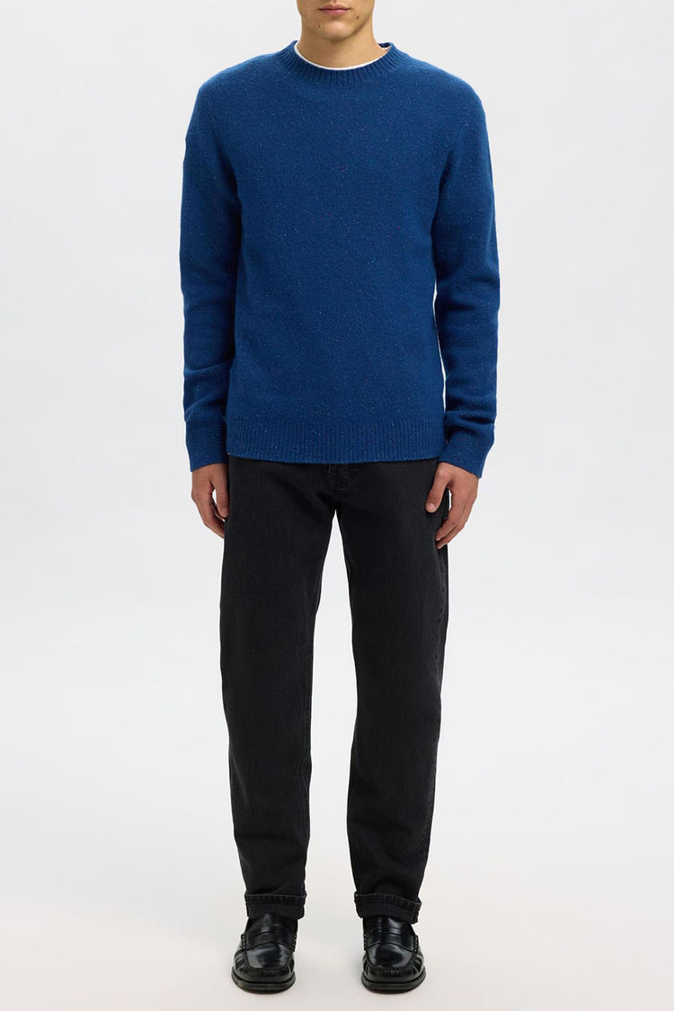 Selected Set Sail Neil Knit Crew Neck Jumper