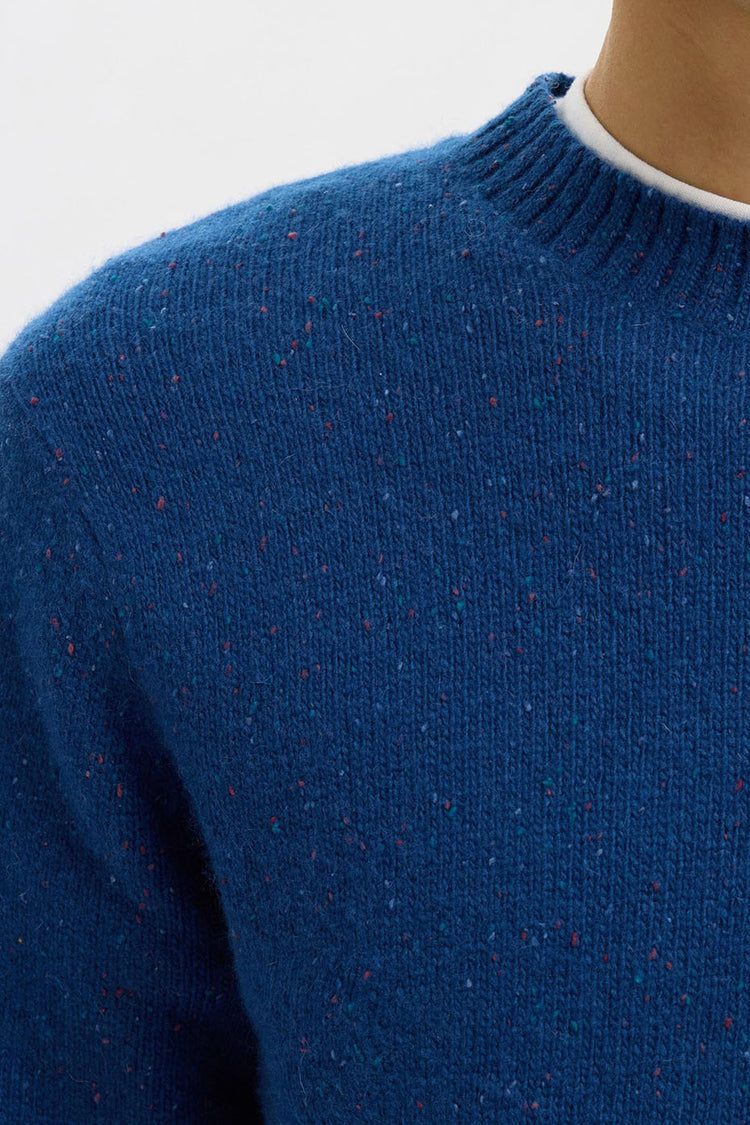 Selected Set Sail Neil Knit Crew Neck Jumper