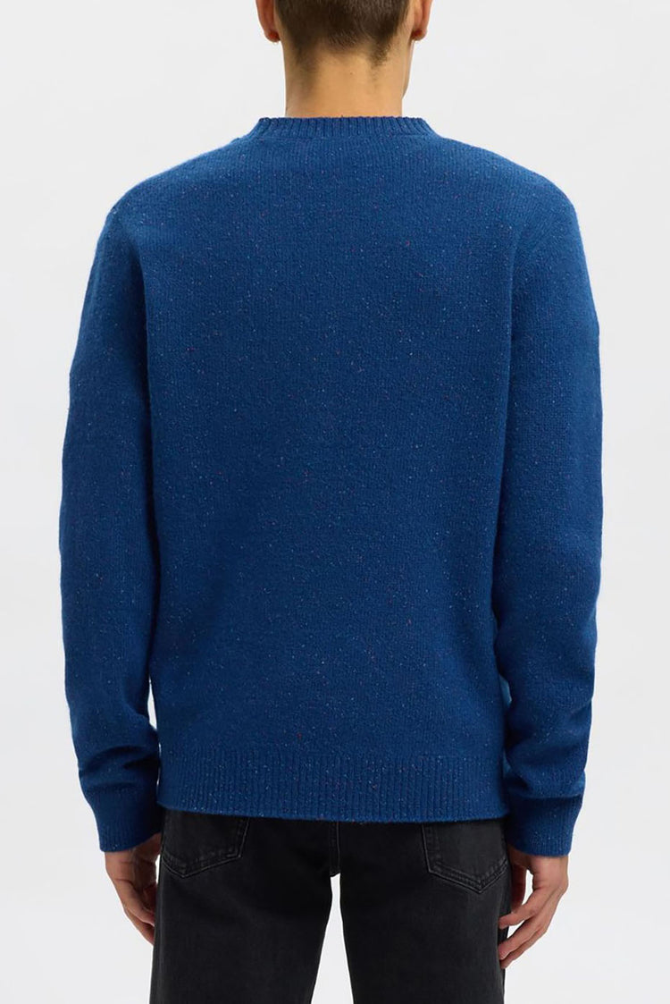 Selected Set Sail Neil Knit Crew Neck Jumper