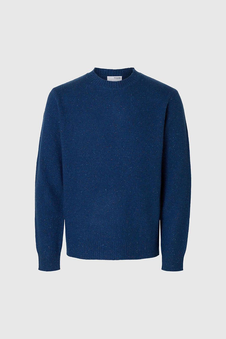 Selected Set Sail Neil Knit Crew Neck Jumper