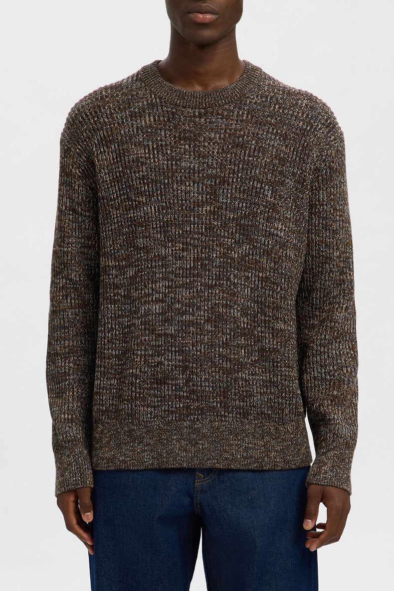 Selected Demitasse Tilum Knit Crew Neck Jumper