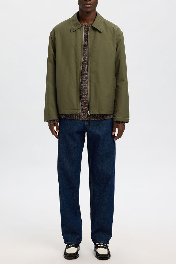 Selected Demitasse Tilum Knit Crew Neck Jumper