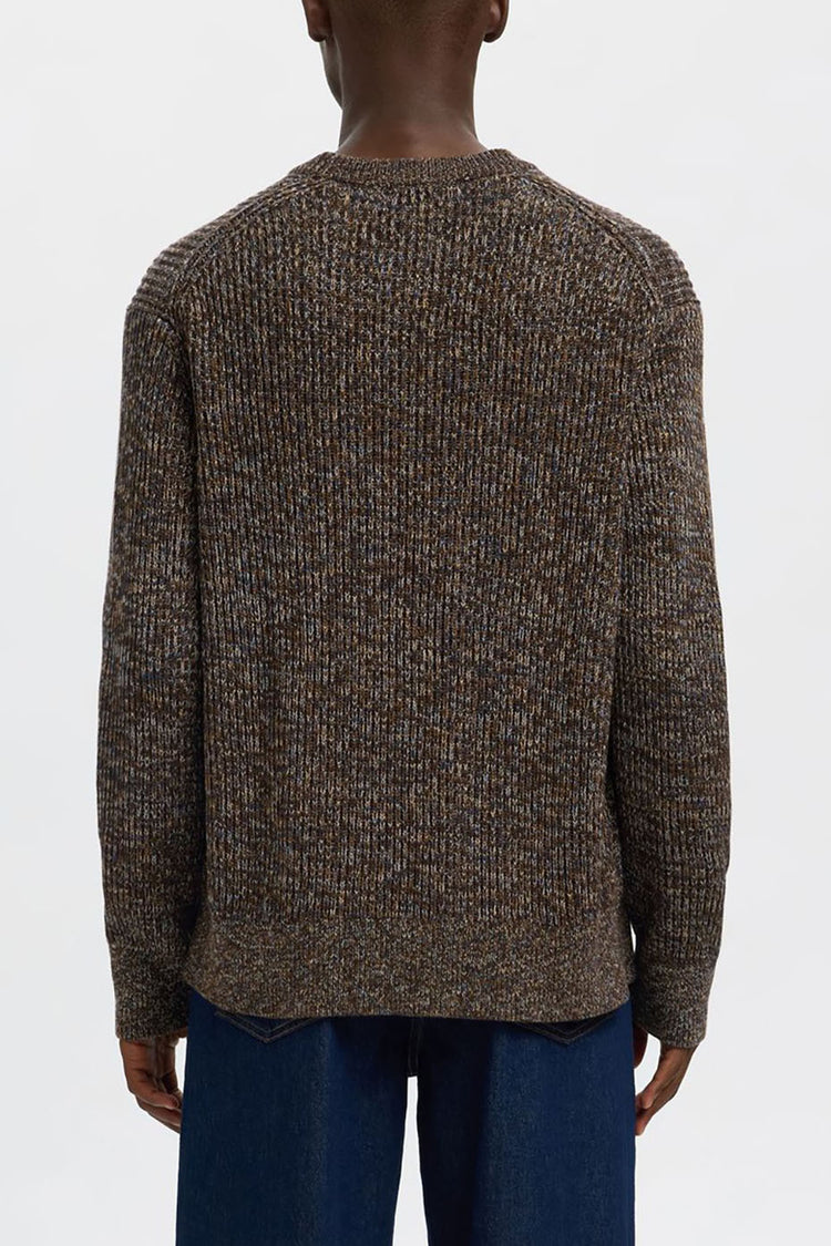 Selected Demitasse Tilum Knit Crew Neck Jumper