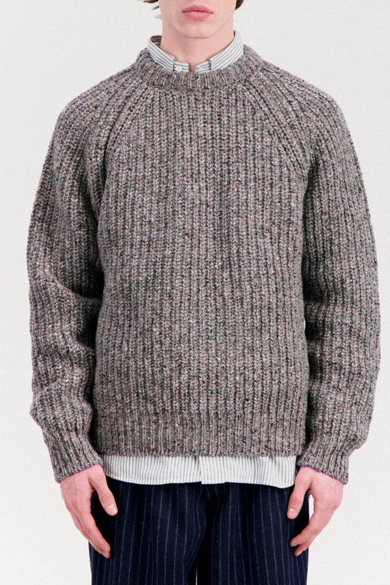 Howlin Greymix Taste Of The Future Jumper