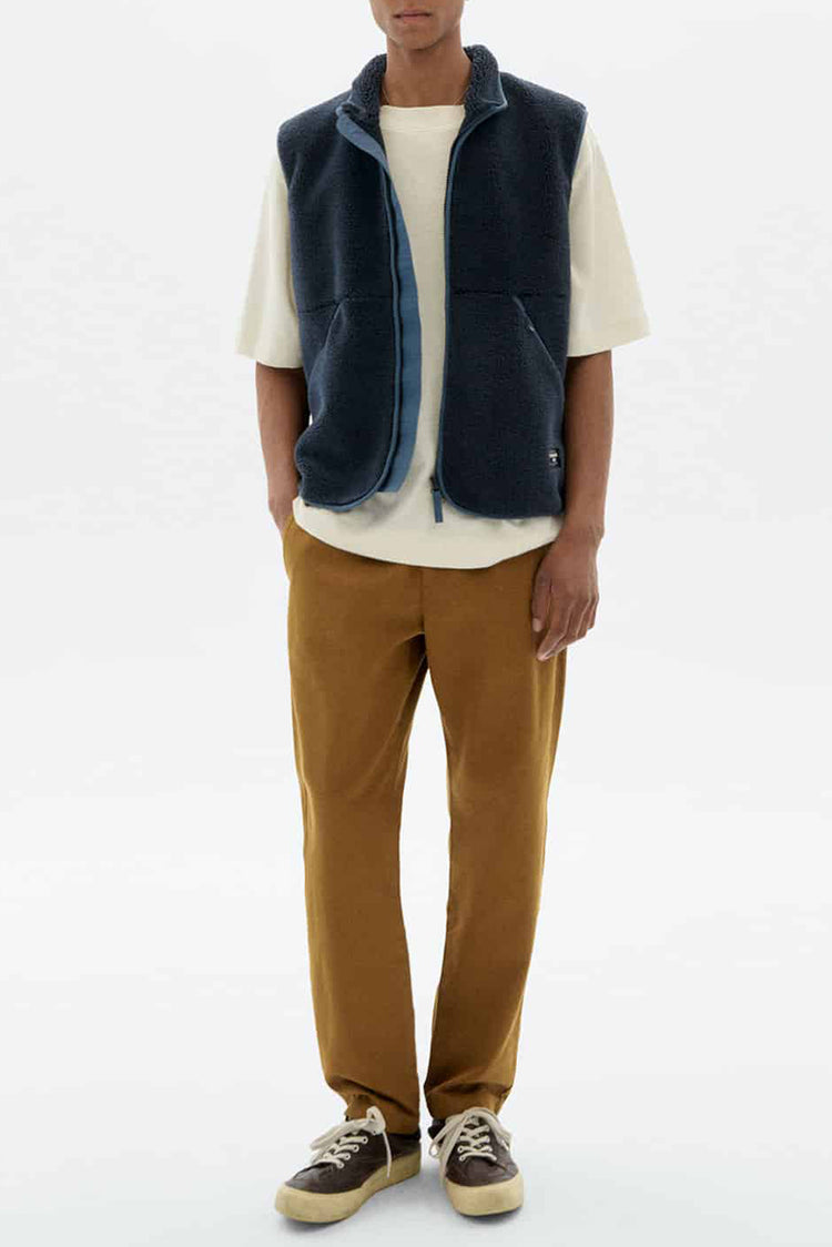 Thinking Mu Navy Craig Vest