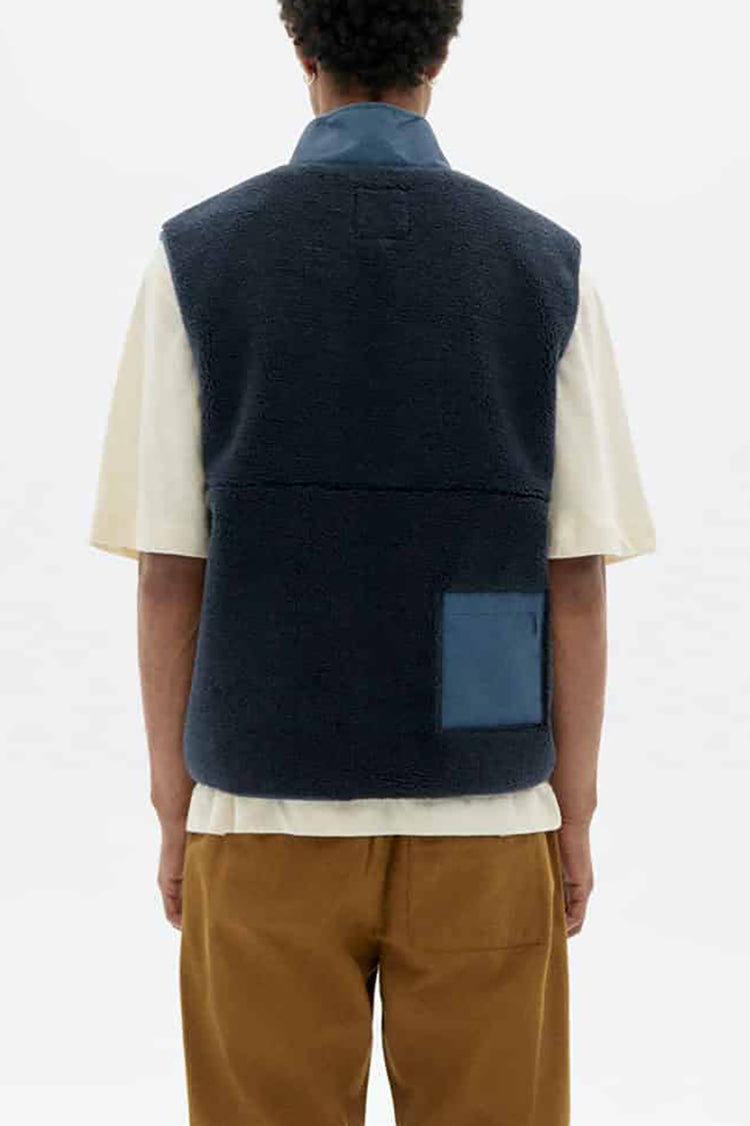 Thinking Mu Navy Craig Vest
