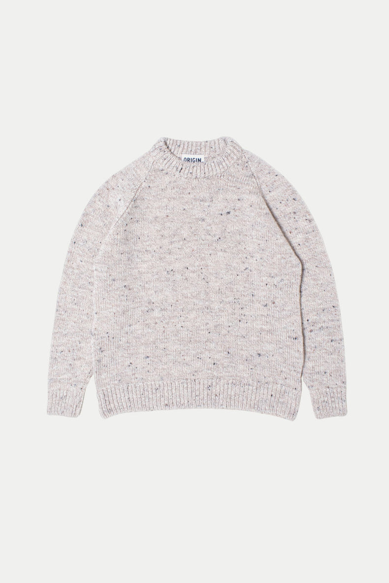 Origin Rainbow Nepp Raglan Chunky Jumper