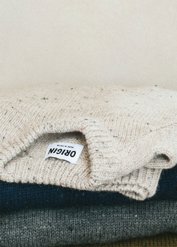 Origin Rainbow Nepp Raglan Chunky Jumper