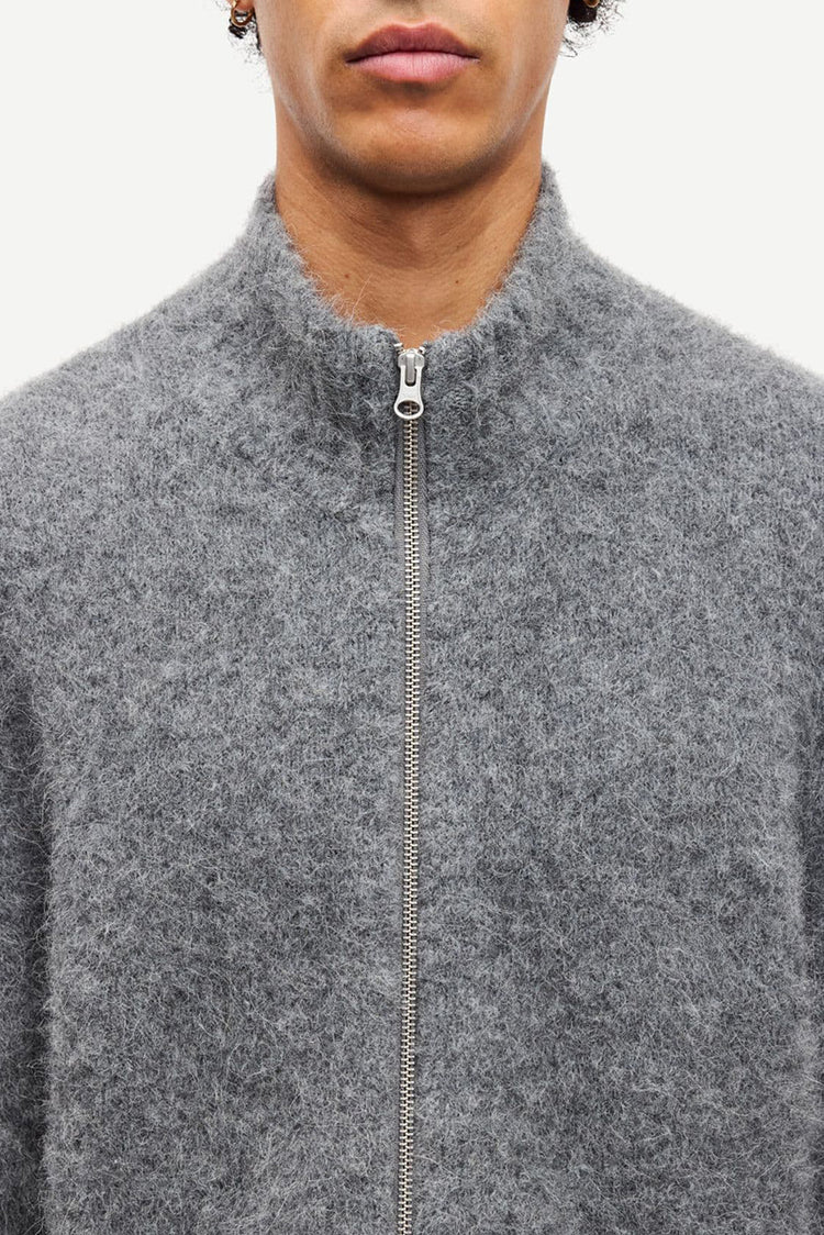 Samsøe Samsøe Iron Gate Sajean Zip Cardigan