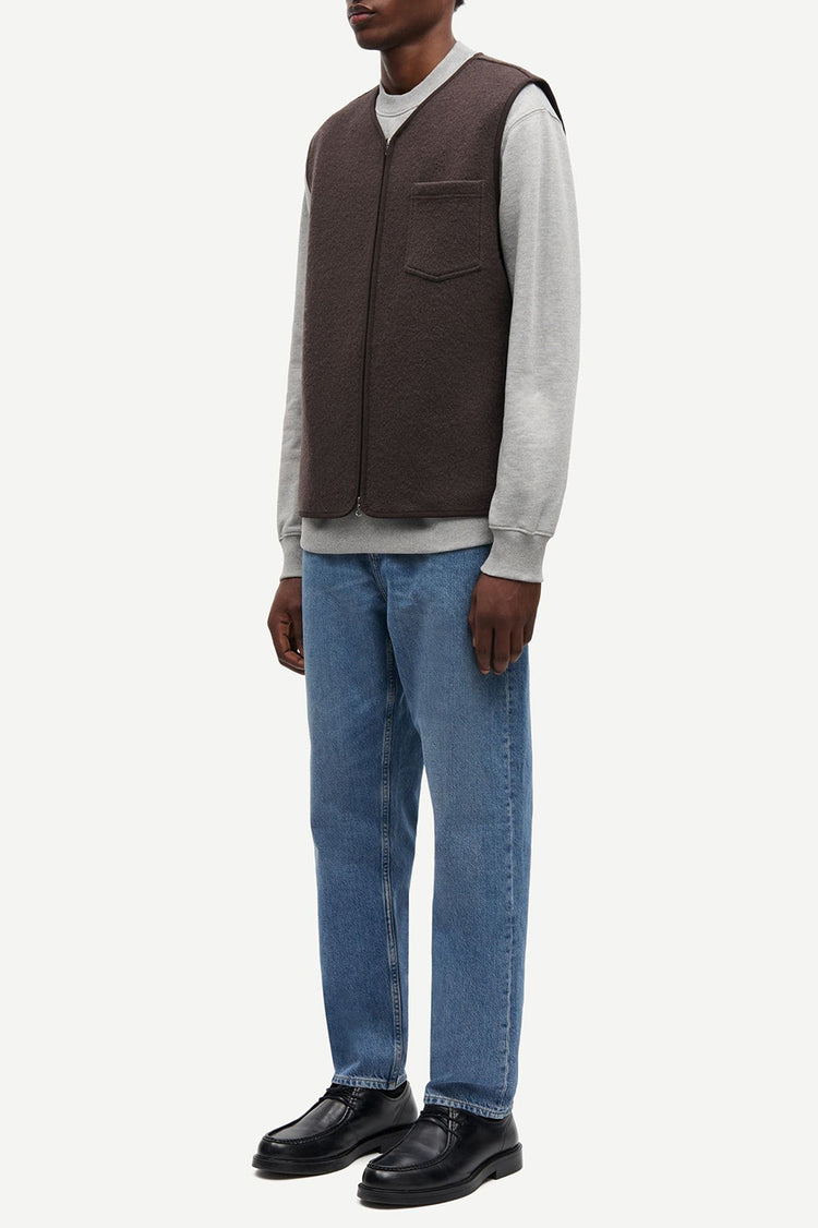 Samsøe Samsøe Turkish Coffee Sahannes Vest