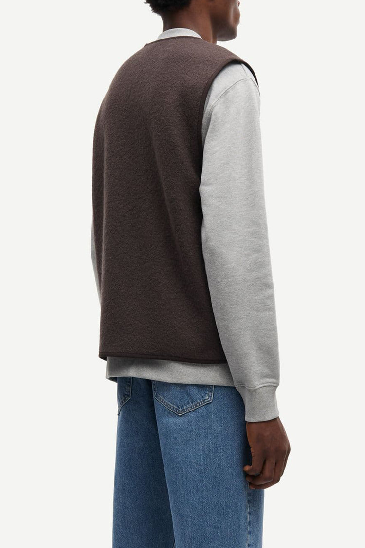 Samsøe Samsøe Turkish Coffee Sahannes Vest