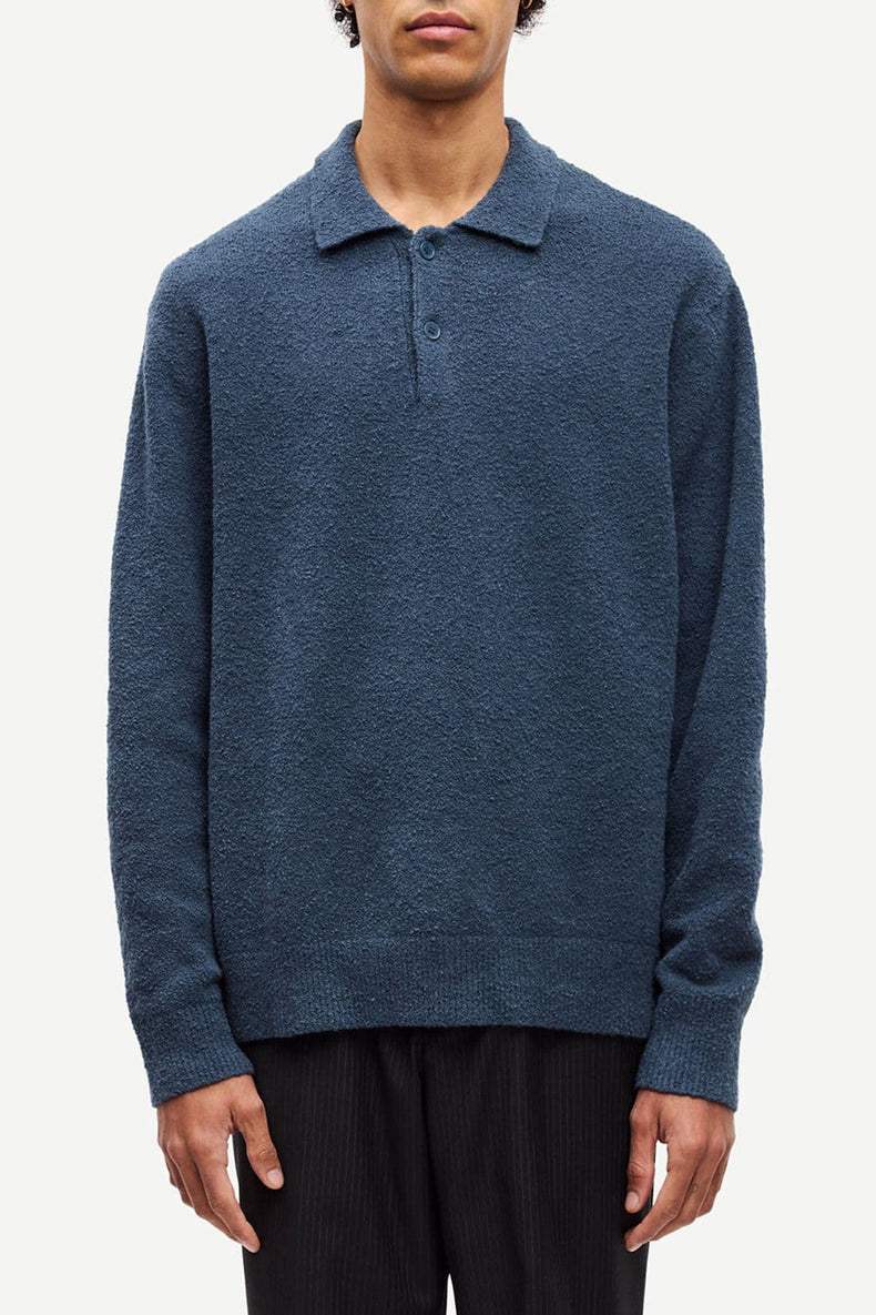 Samsøe Samsøe Midnight Navy Sanino Polo