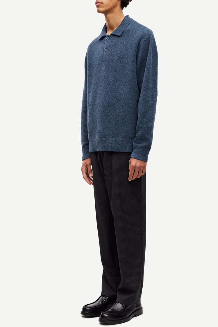 Samsøe Samsøe Midnight Navy Sanino Polo
