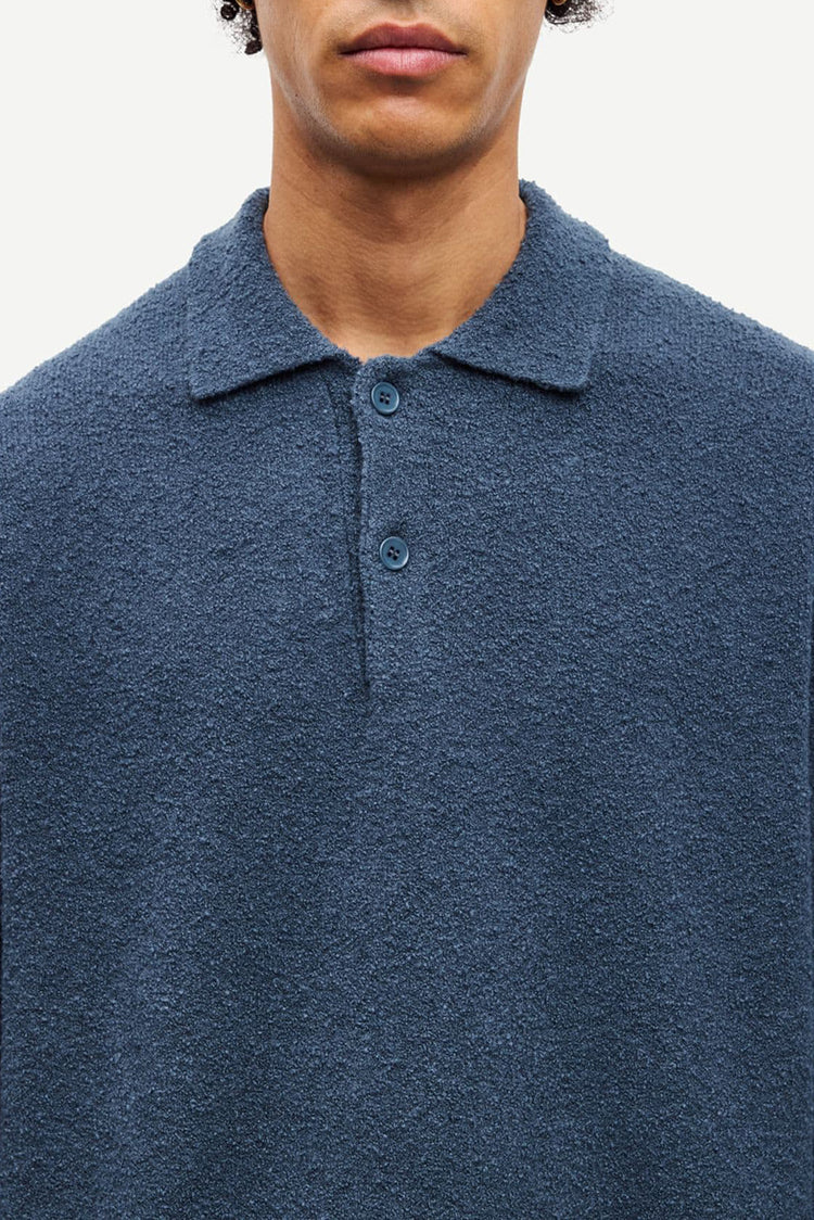 Samsøe Samsøe Midnight Navy Sanino Polo