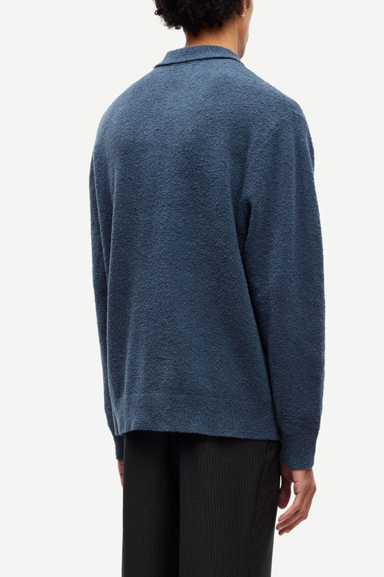 Samsøe Samsøe Midnight Navy Sanino Polo