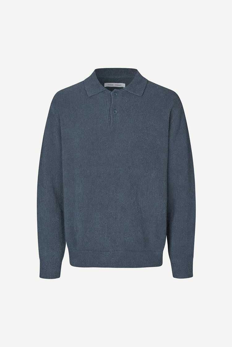 Samsøe Samsøe Midnight Navy Sanino Polo