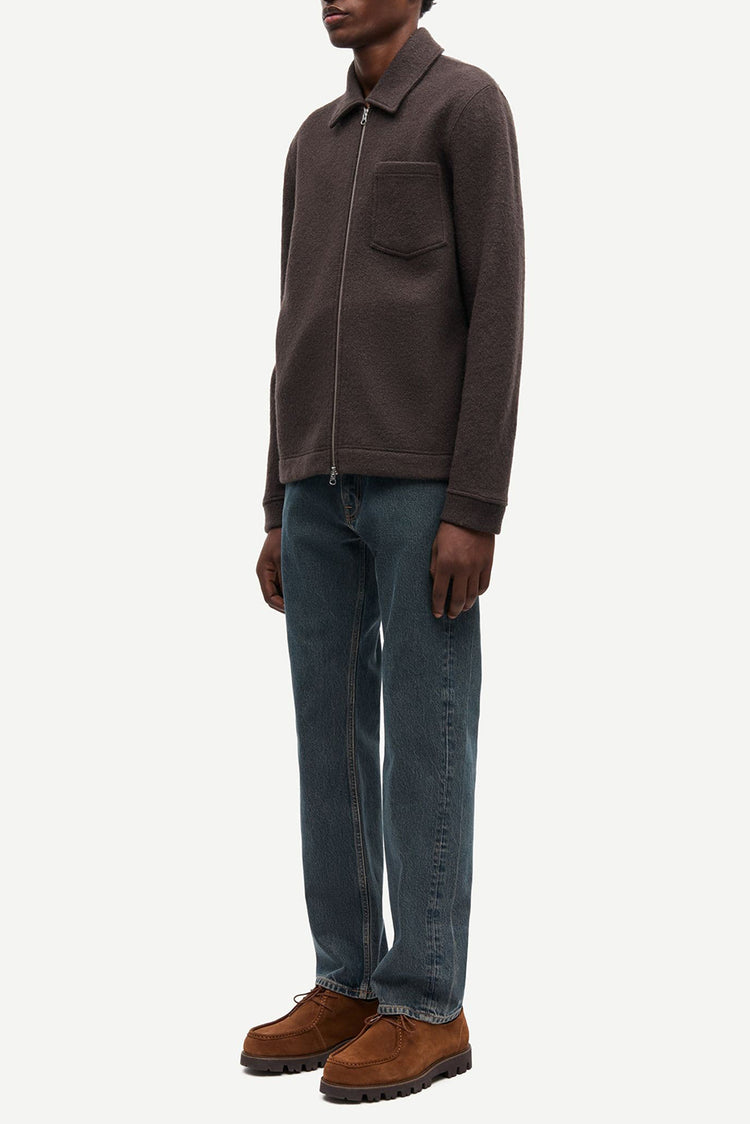 Samsøe Samsøe Turkish Coffee Hannes Full Zip