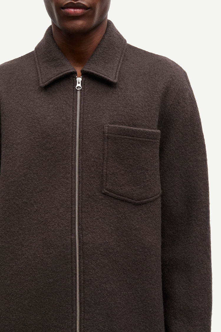 Samsøe Samsøe Turkish Coffee Hannes Full Zip