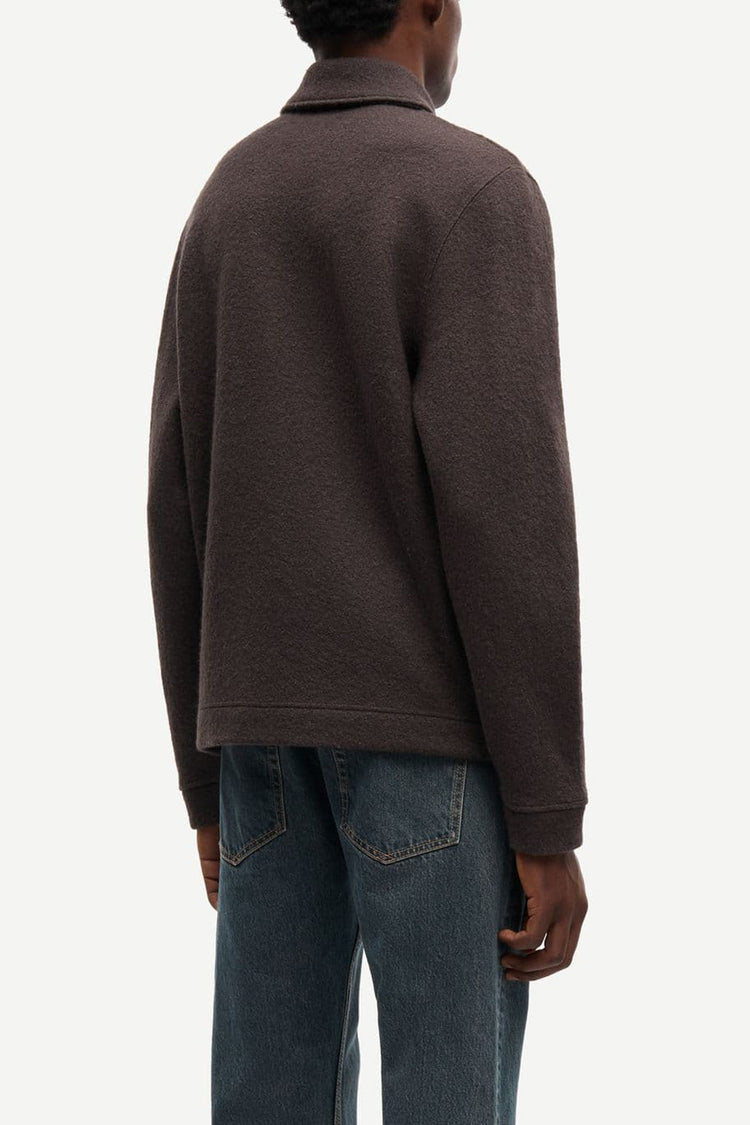 Samsøe Samsøe Turkish Coffee Hannes Full Zip