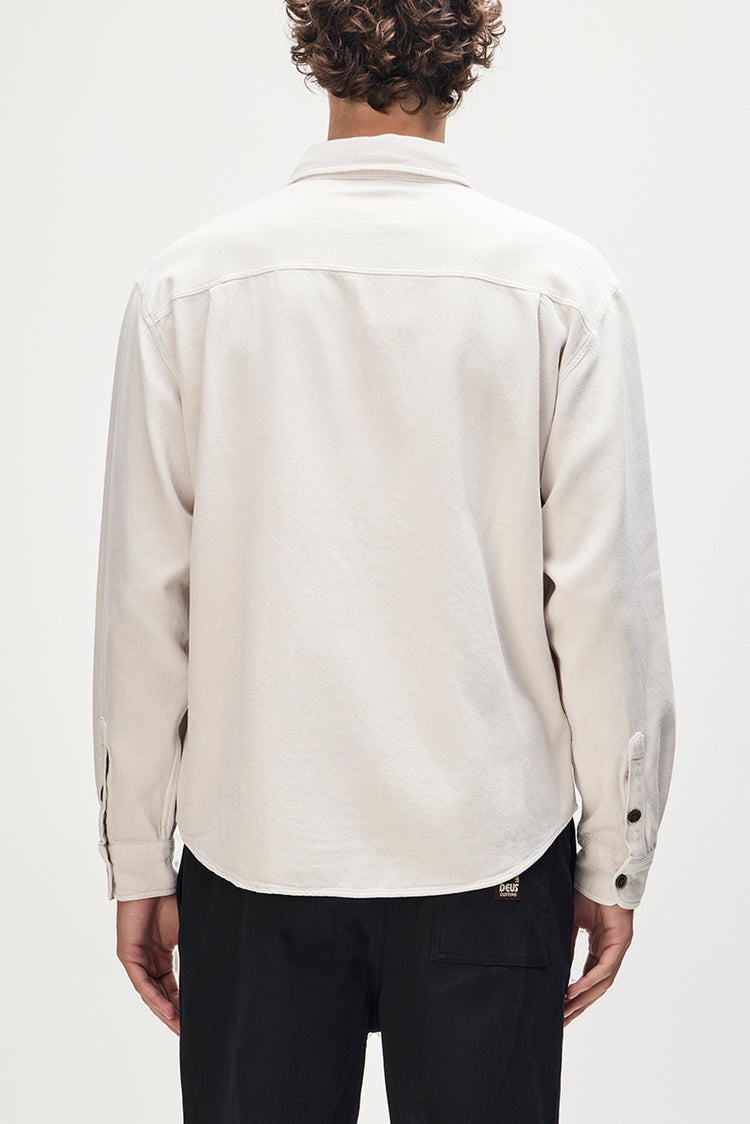 Deus Ex Machina Dirty White Keon Shirt