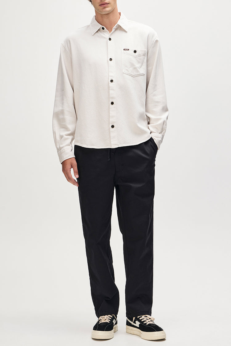 Deus Ex Machina Dirty White Keon Shirt