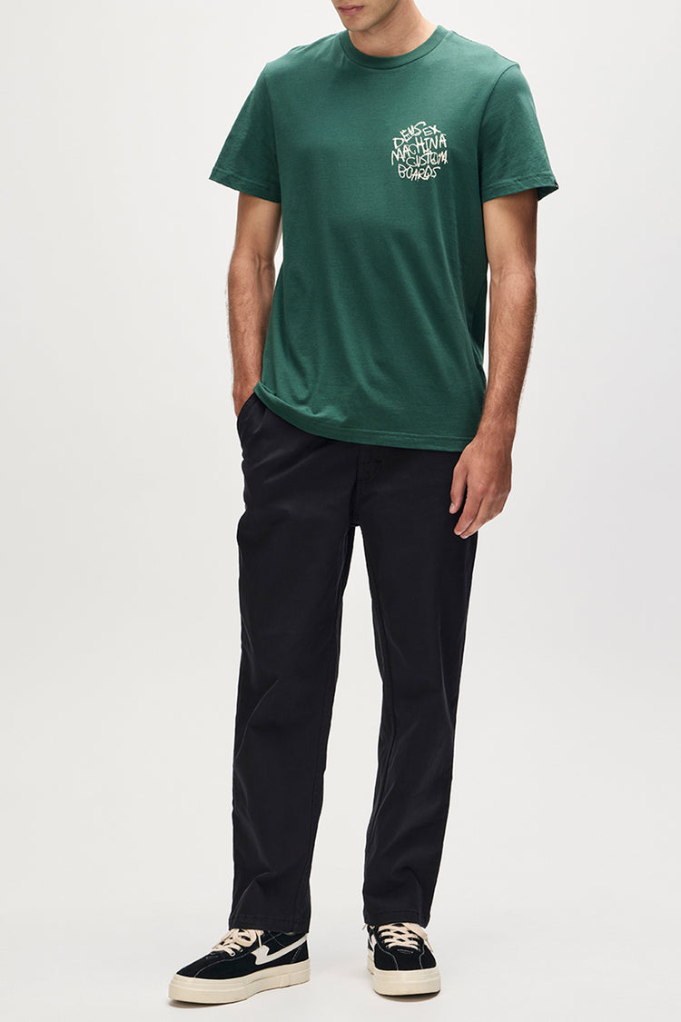 Deus Ex Machina Anthracite Infinity Beach Pant