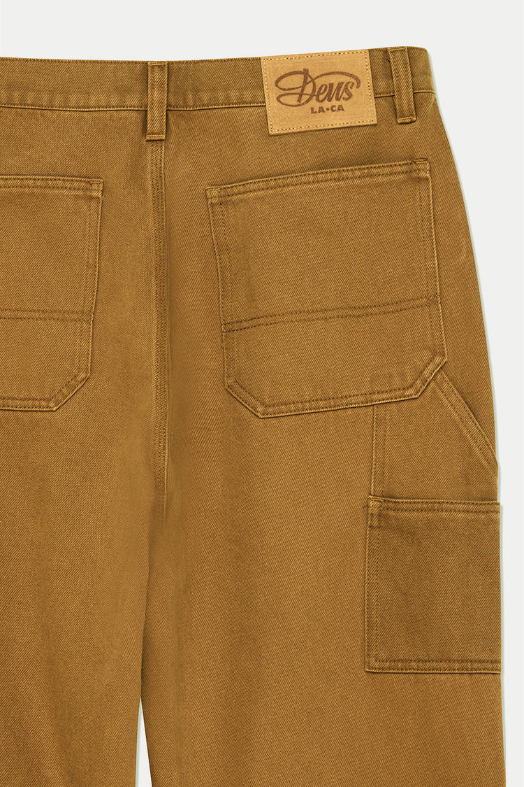 Deus Ex Machina Bronze Brown Big Fella Overdye Pant
