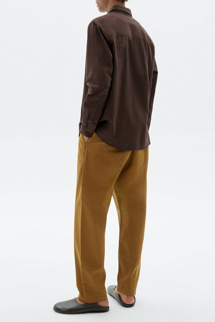 Thinking Mu Navy Oak Microchecks Ant Shirt