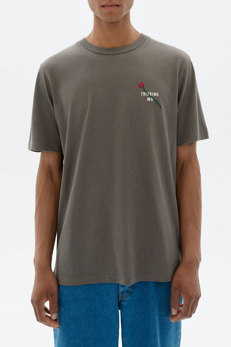 Thinking Mu Flower TM Pavement Zach T-Shirt