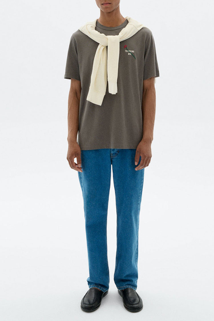 Thinking Mu Flower TM Pavement Zach T-Shirt