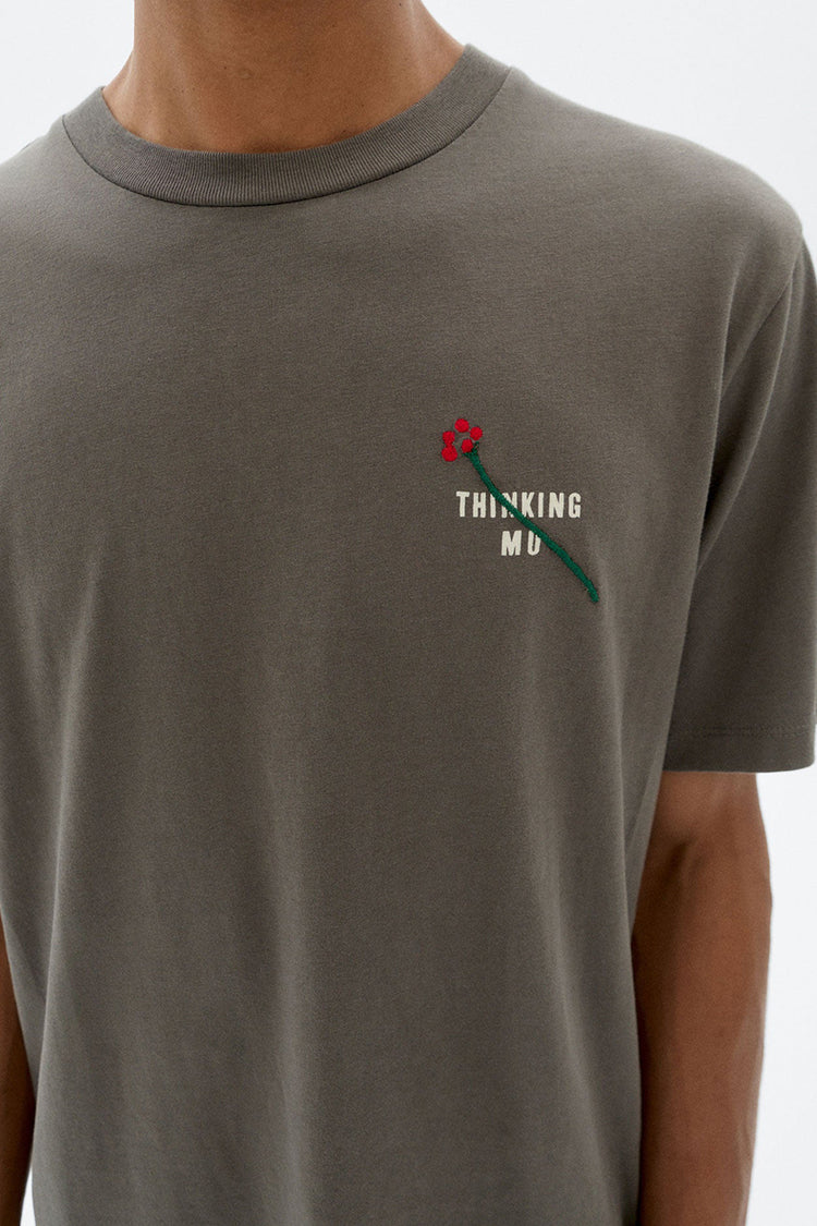 Thinking Mu Flower TM Pavement Zach T-Shirt