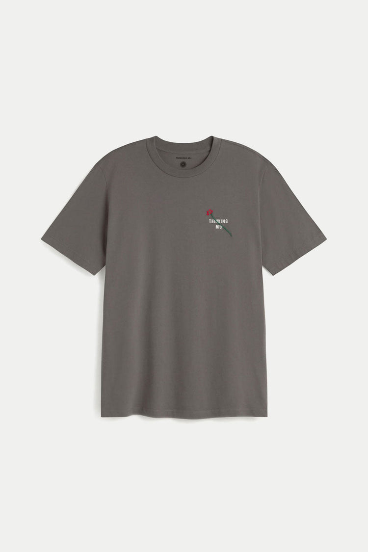 Thinking Mu Flower TM Pavement Zach T-Shirt