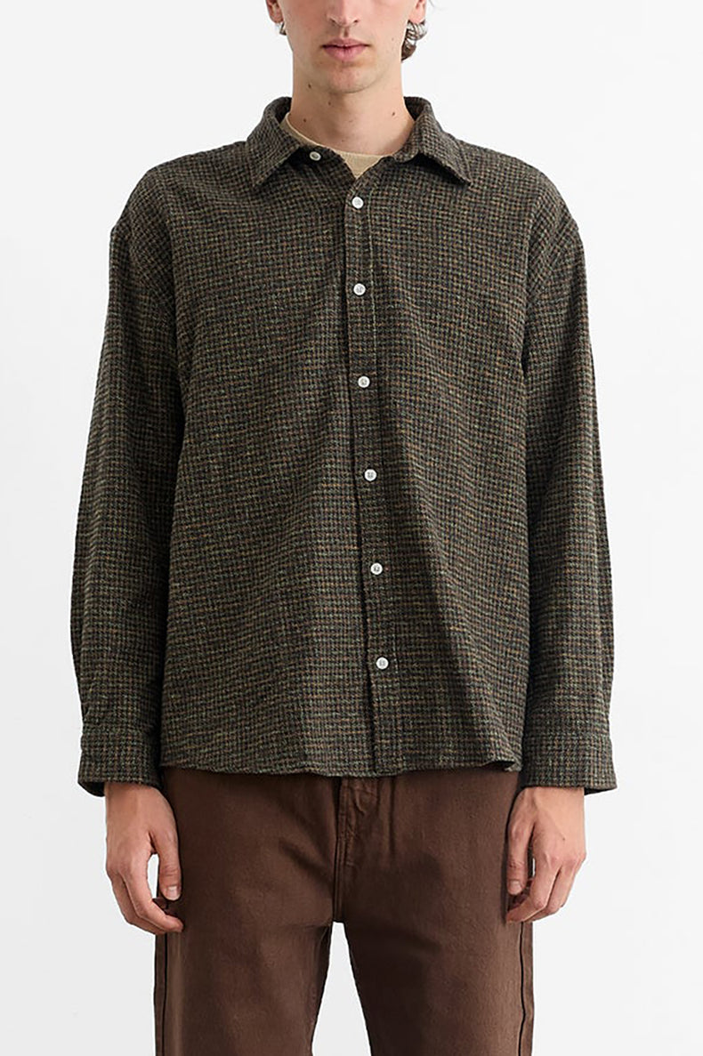 Edmmond Studios Chocolate Crosswords Shirt