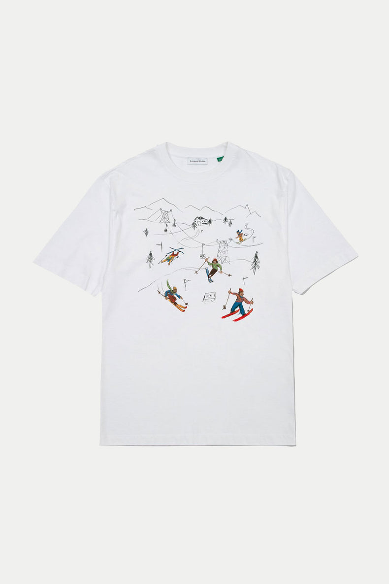 Edmmond Studios White Peak 7 T-Shirt