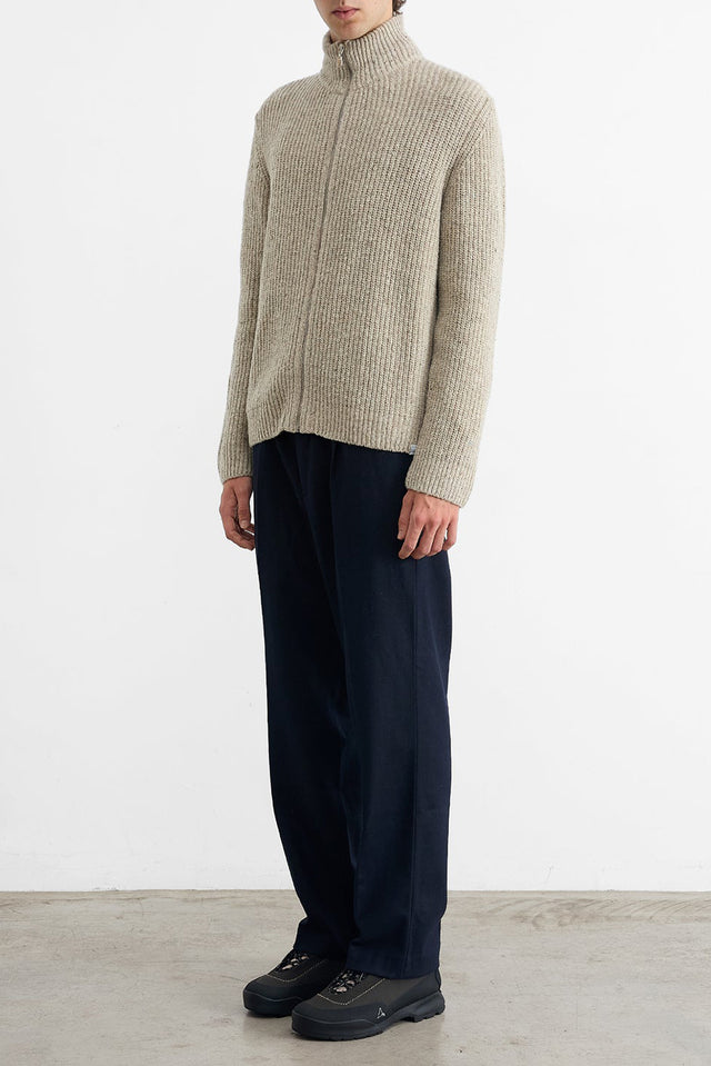 Edmmond Studios Light Grey Melange Paris Cardigan