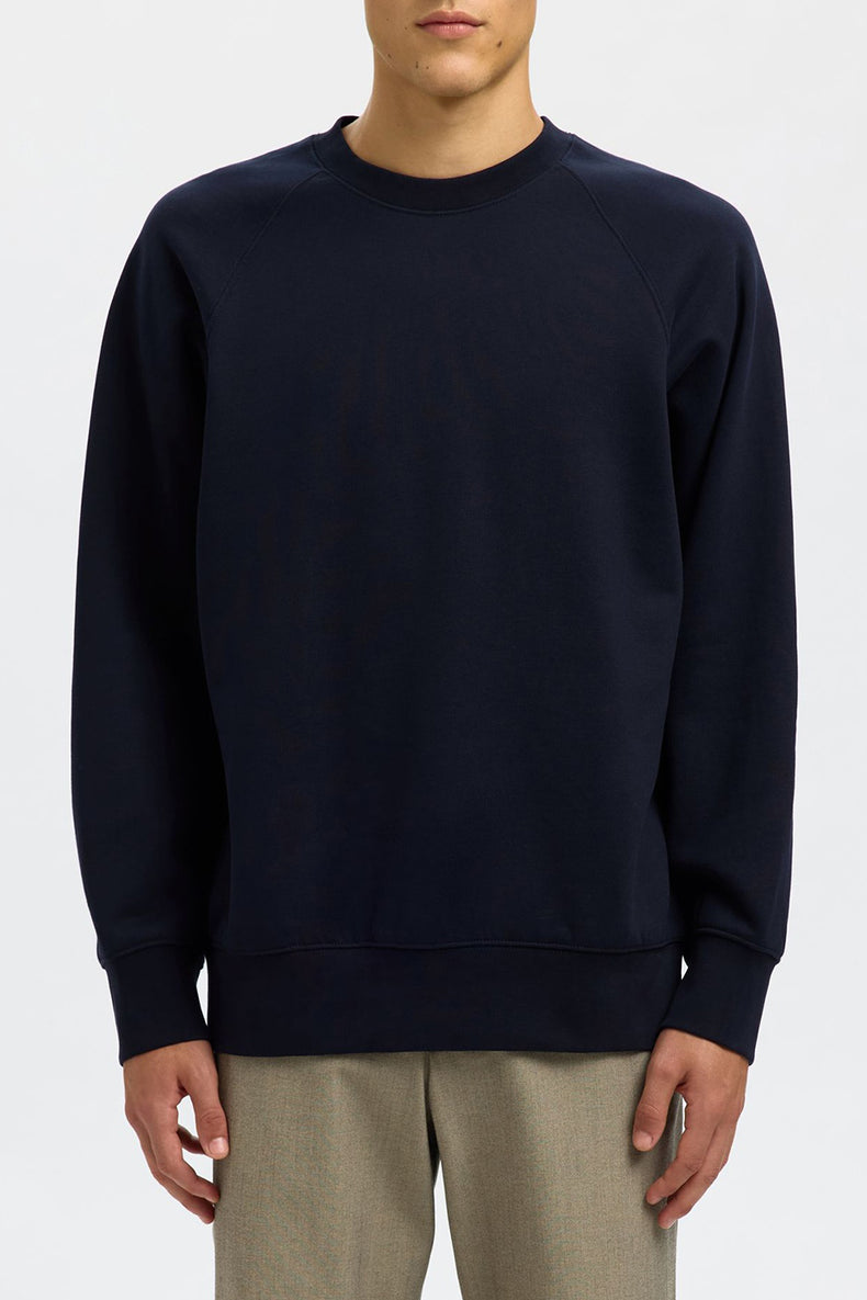 Selected Sky Captain Relaxed Fit Aron Sweatshirt