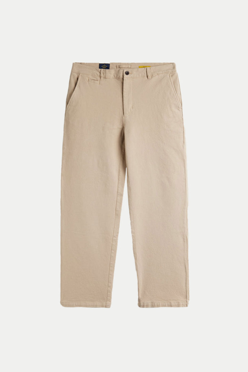 Portuguese Flannel Beige Labura Trousers