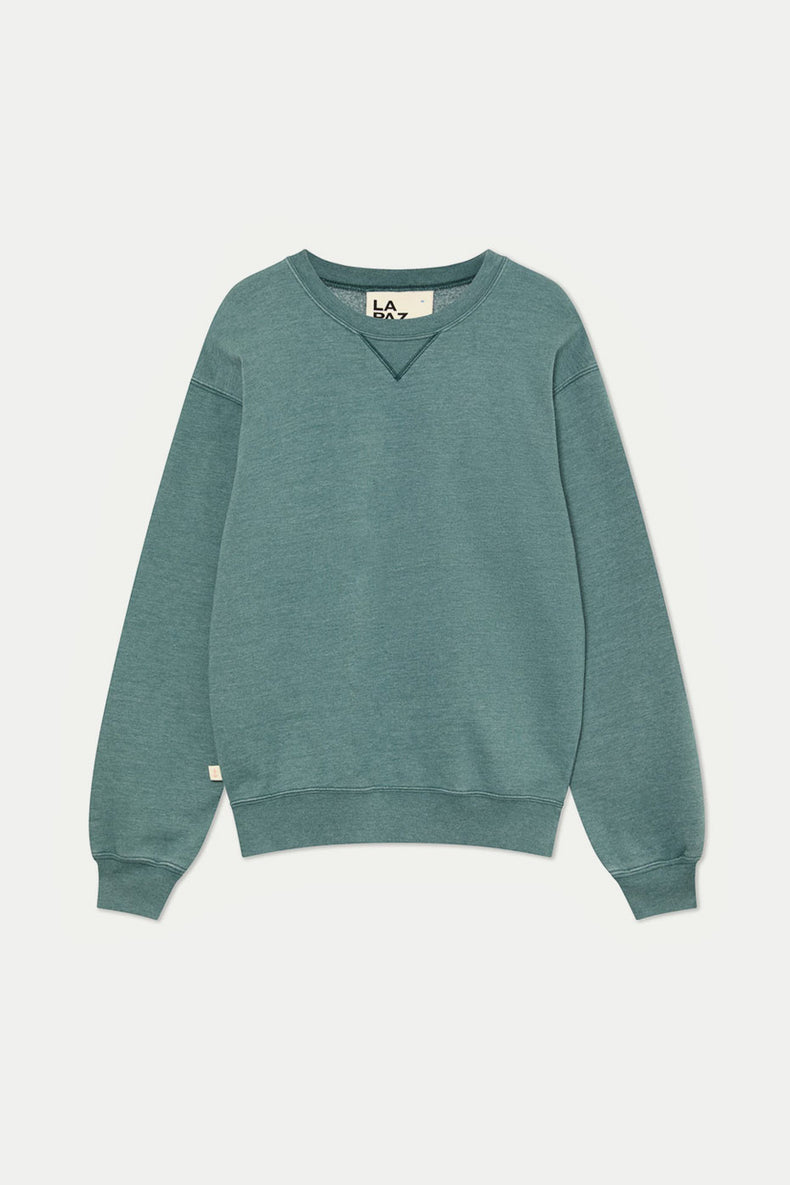 La Paz Dark Green Xavier Classic Sweatshirt