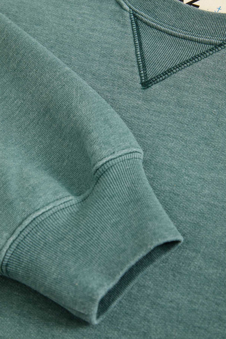 La Paz Dark Green Xavier Classic Sweatshirt