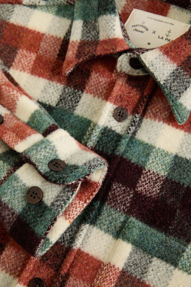 La Paz Multi PF x LP Overshirt